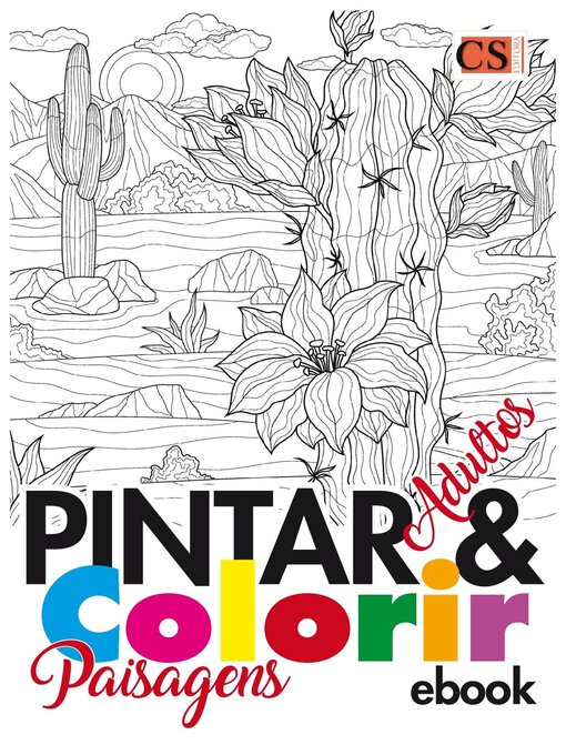 Cover image for Pintar e Colorir Adultos